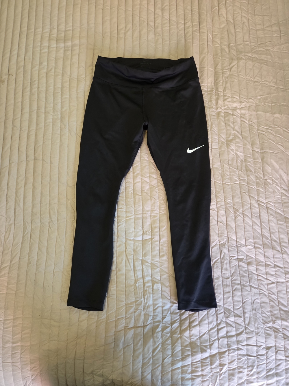 Nike Dri-FIT Black Leggings Size Medium